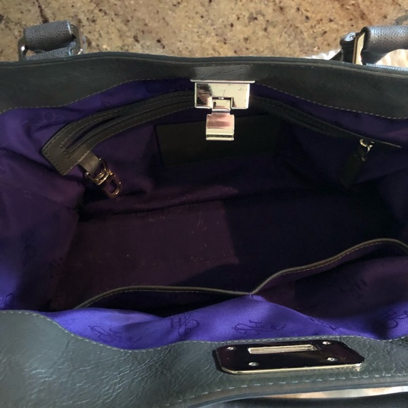 Cole Haan gray purse - Picture 4 of 5